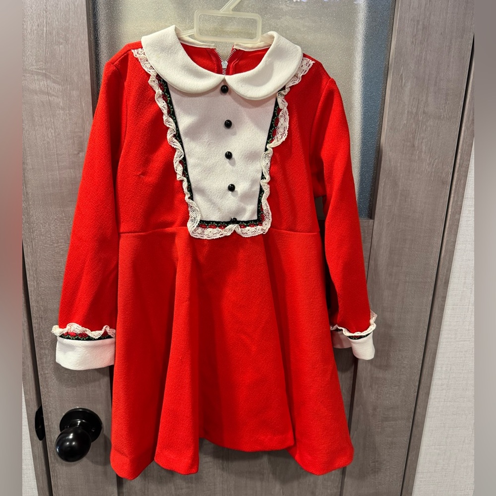 1960s vintage handmade girls dress size 4T